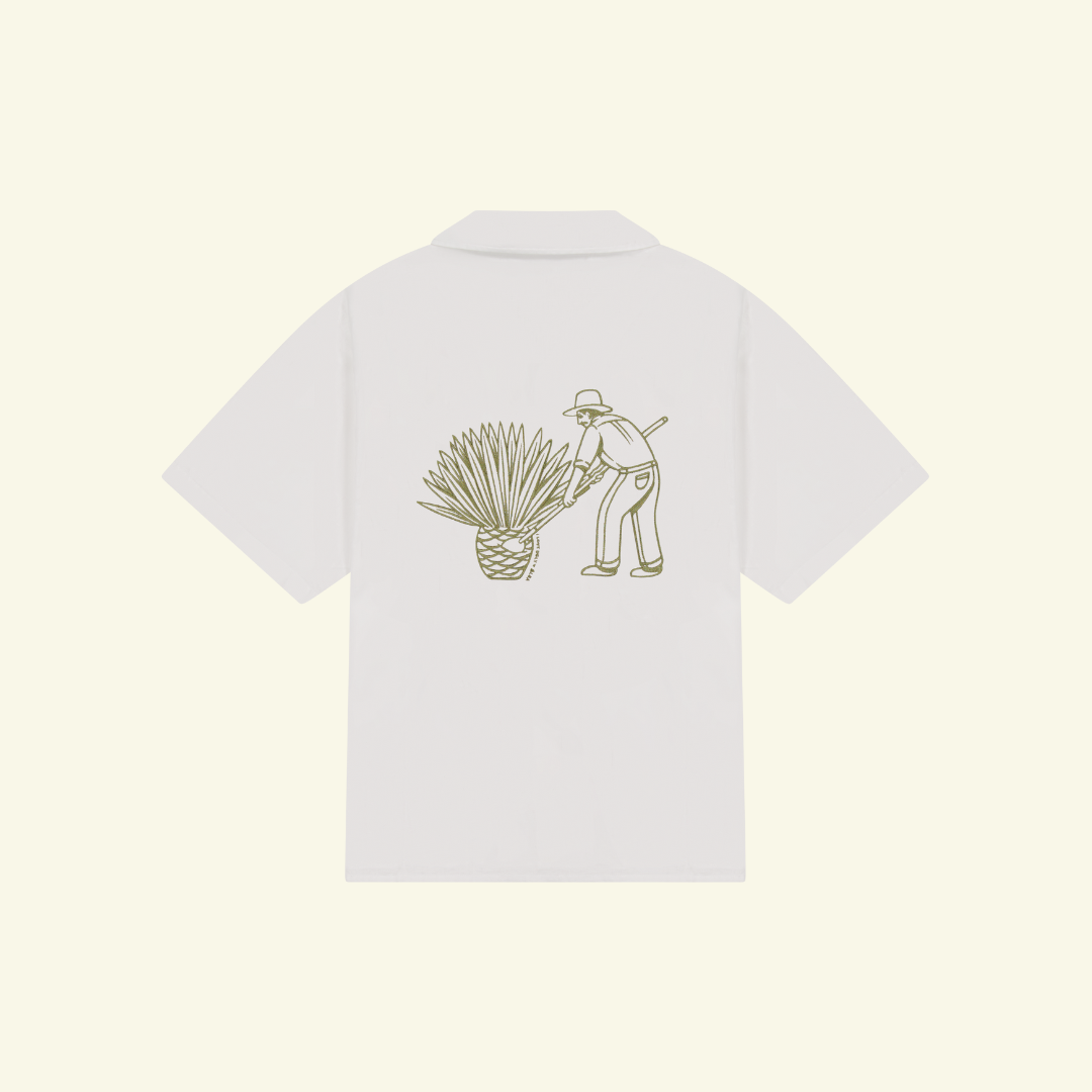 I Love Ugly X Alba Cuban Collar Shirt