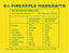 Non-Alcoholic Charred Pineapple Sparkling Margarita 24pk