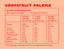 Grapefruit Sparkling Paloma 10pk