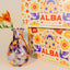 ALBA x Matthew Hall Glass Día de los Muertos Collection