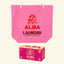 ALBA x Launder Raspberry Bundle