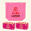ALBA x Launder Raspberry Bundle
