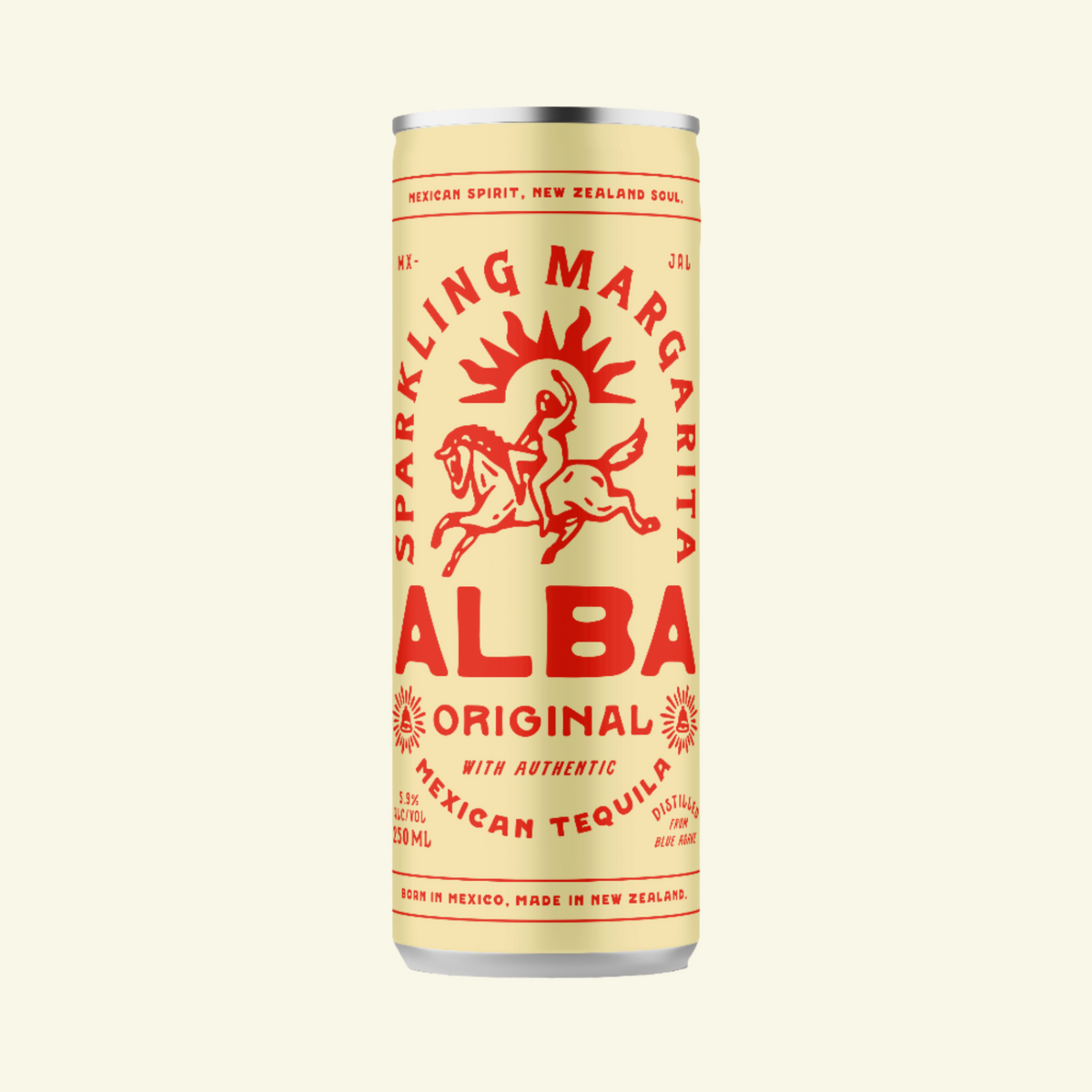 Original Sparkling Margarita 10pk – ALBA
